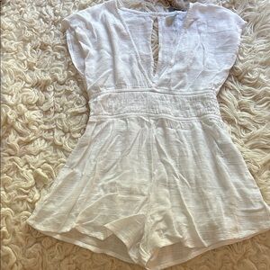 Abercrombie Kids White Dress